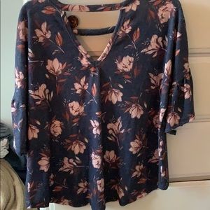 Floral Women's blouse